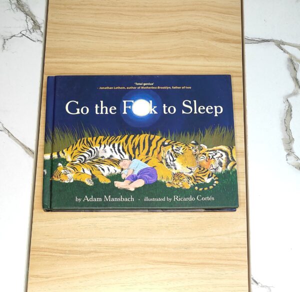Go the Fok to Sleep