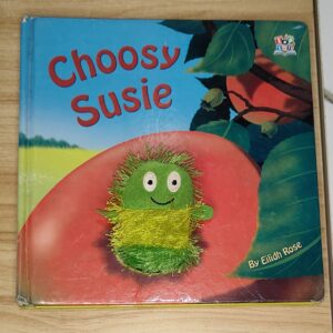Choosy susie finger puppet